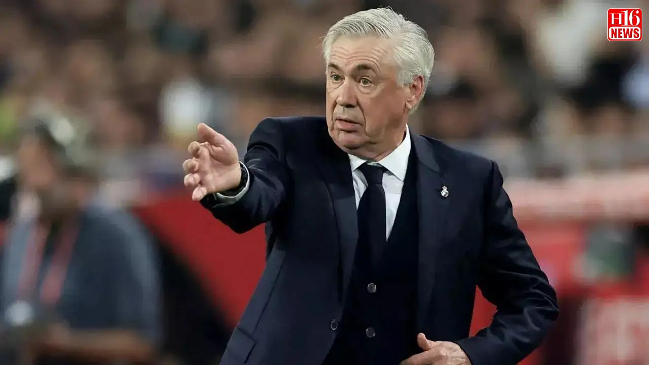 Carlo Ancelotti Becomes First Foreign Coach Of Brazil Football Team